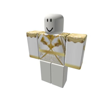 Angel-boy-white-and-gold-God-King-royal-