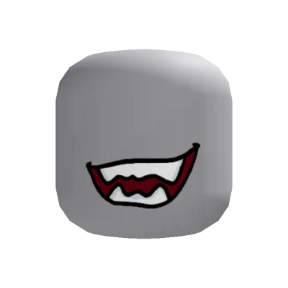 Toon Face: Sharp Chompers