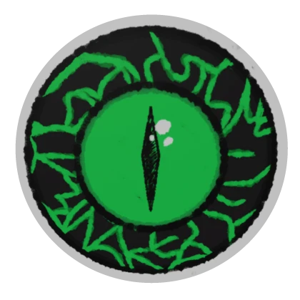 Overseer Eye Sticker (Darker)