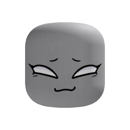 Cute Smirk Toon Face