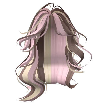 neapolitan wispy goddess layered waves