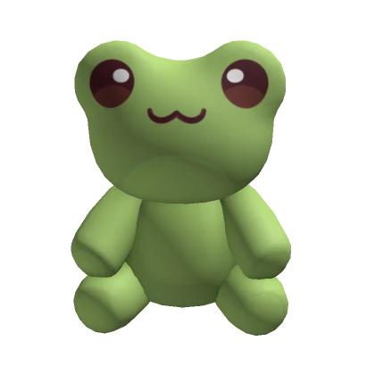 ♡ frog plushie