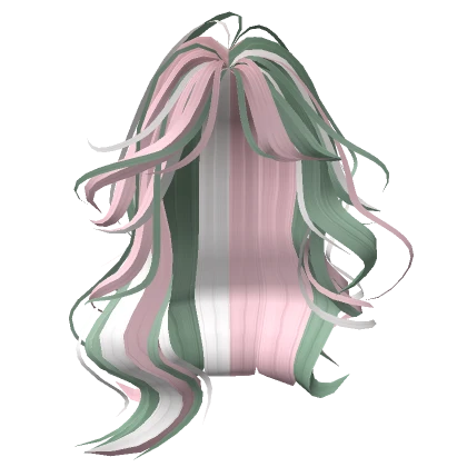 dango zombie wispy goddess layered waves