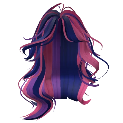 twilight galaxy wispy goddess layered waves