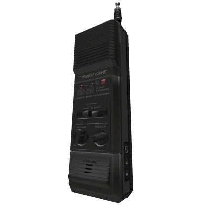 80s walkie talkie