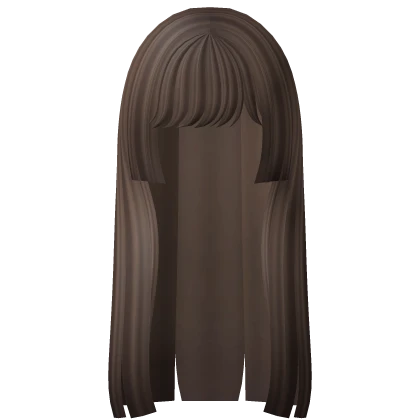 Game Master Anime Hair (brown)