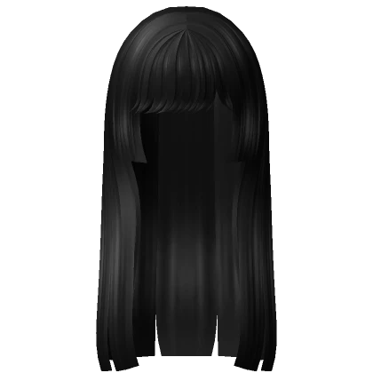 Game Master Anime Hair (black)