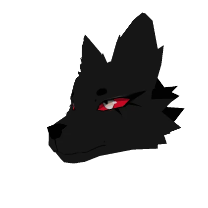 HellHound Wolf (Glowing)