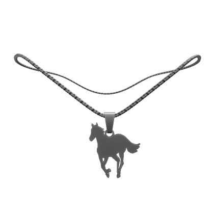 Deftones Silver Necklace [1.0]