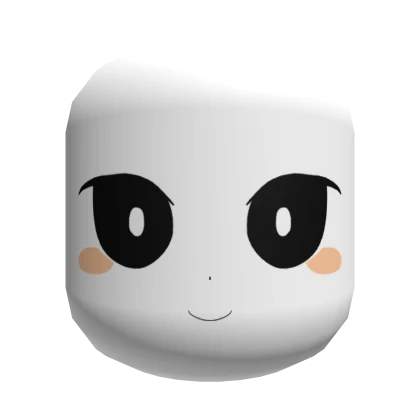 Mogeko Head (White)