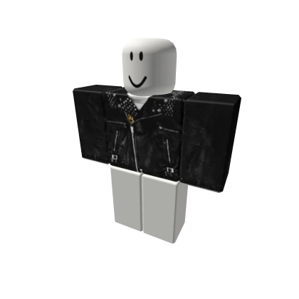 AW02 Undercover ‘Judgement’ Studded Leather Jacket