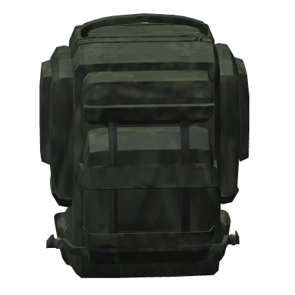 Forest Camo Tactical Backpack