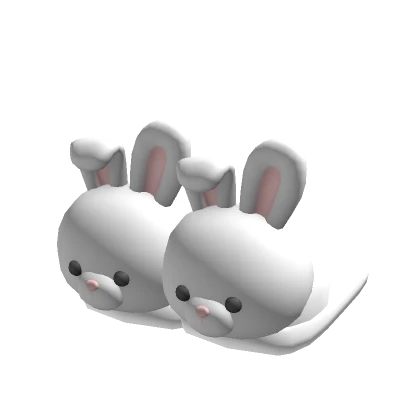 ♡ bunny slippers