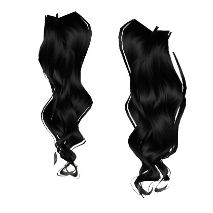 𝓖 Black Wavy