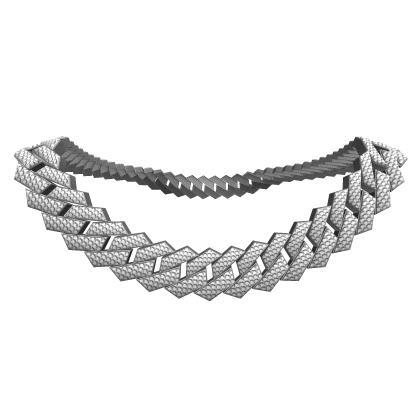[1.0] SILVER CUBAN LINK CHAIN