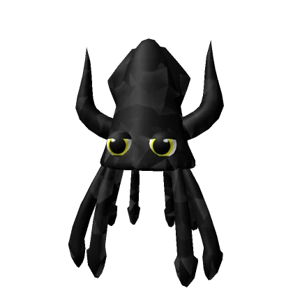 Black Sparkletime Squid