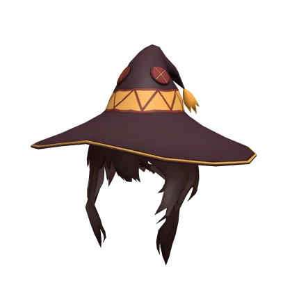 Explosion Wizard Megu Hat