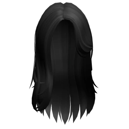 Black Sunny Tucked Hair