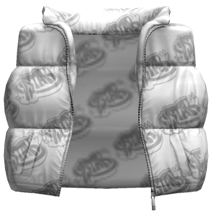 vstar* All over Puffer Vest V2 White 