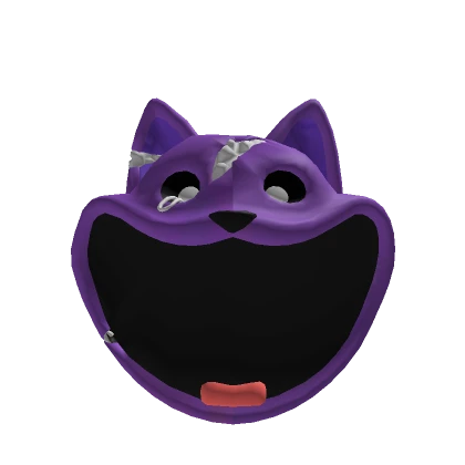 Purple cat (Ruined head)