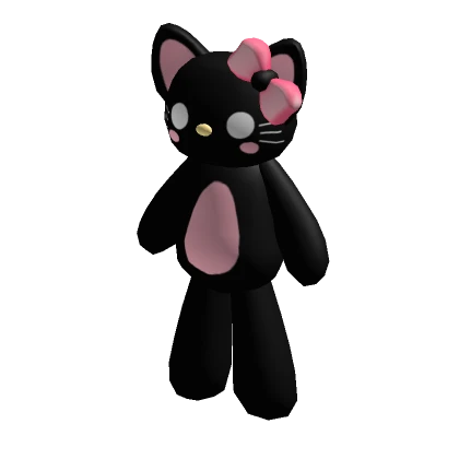 Black Pink Cat