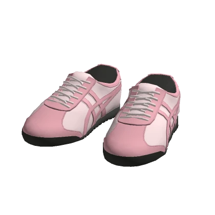Onitsuka Tiger Shoes (Pink)