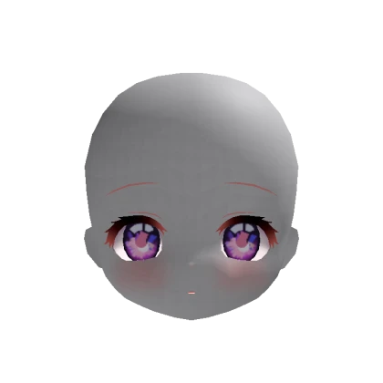 Anime Celestial Girl (Pink Eyes)