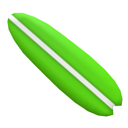 Green Surfboard