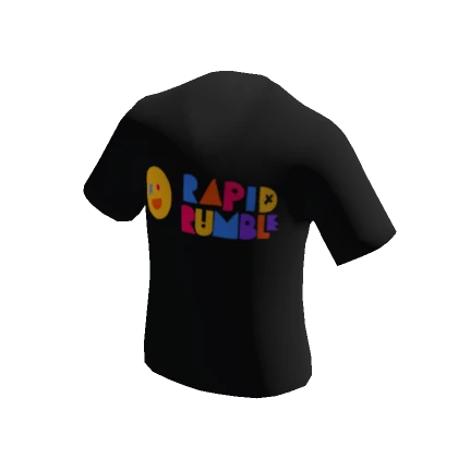 Rapid Rumble Logo Tee