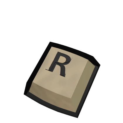 R Key Pin