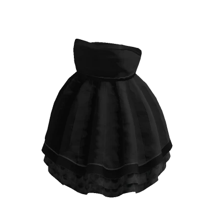 Cute Doll Dress in Black