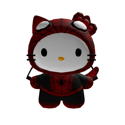 Spider Kitty Backpack 1.0