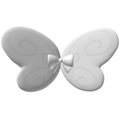 ♡ White magical fairy wings