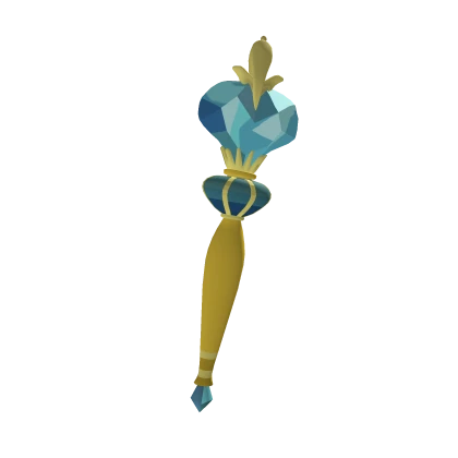 Moon Butterfly's Royal Magic Wand (Front)