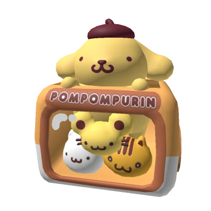 Pompompurin Cute Backpack