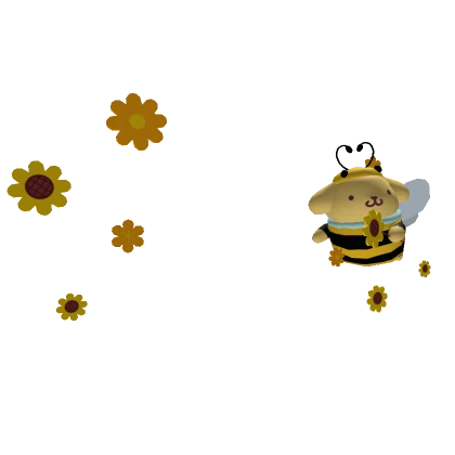 Pompompurin Bee Pal