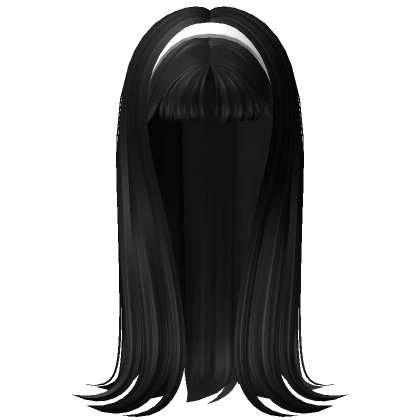 Manipulative Long Hair (black)