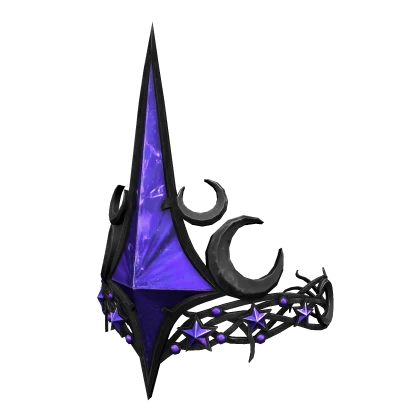 Royal Amethyst Starlight Federation Crown