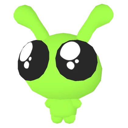 Cute Alien (No Outline)