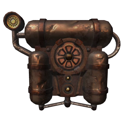 Steampunk Gas Tank Set 1.0