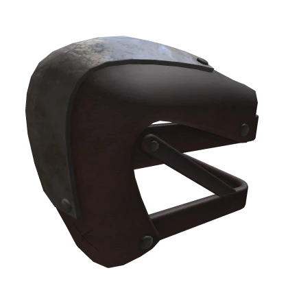 Right Arm Leather Shoulderpad 1.0