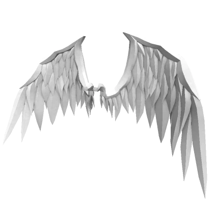 White Angel Wings