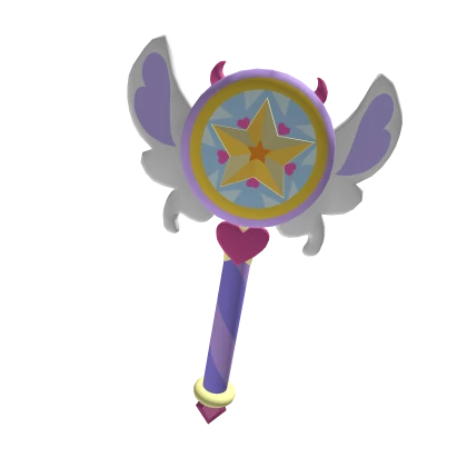 Star Butterfly's Royal Magic Wand (Front) (S3)