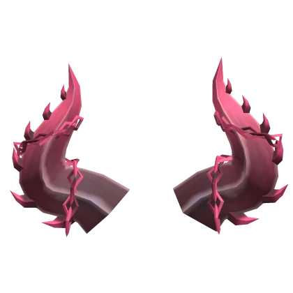 Pink Enchained Horns Of Purgatory