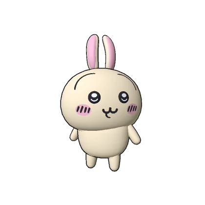 Yellow Cute Bunny Usagi