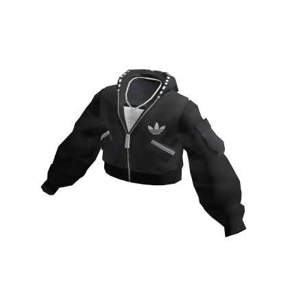 adidas Black Crop and Top