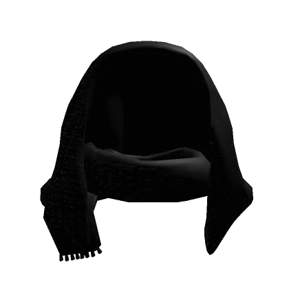 Black Turban and Scarf