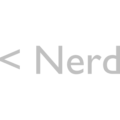 I spent 15,000 so you can call yourself a nerd