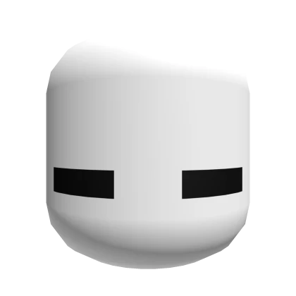 Madotsuki Sleepy Face (White)