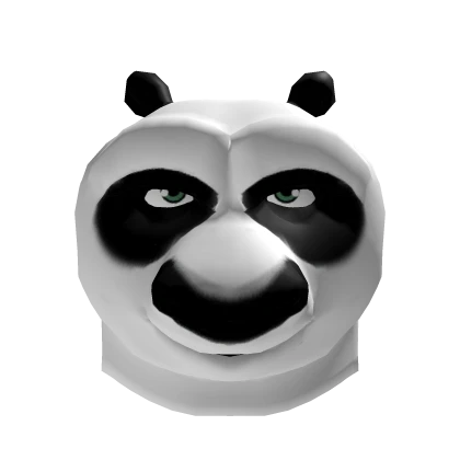 Japanese Panda Fu Mask